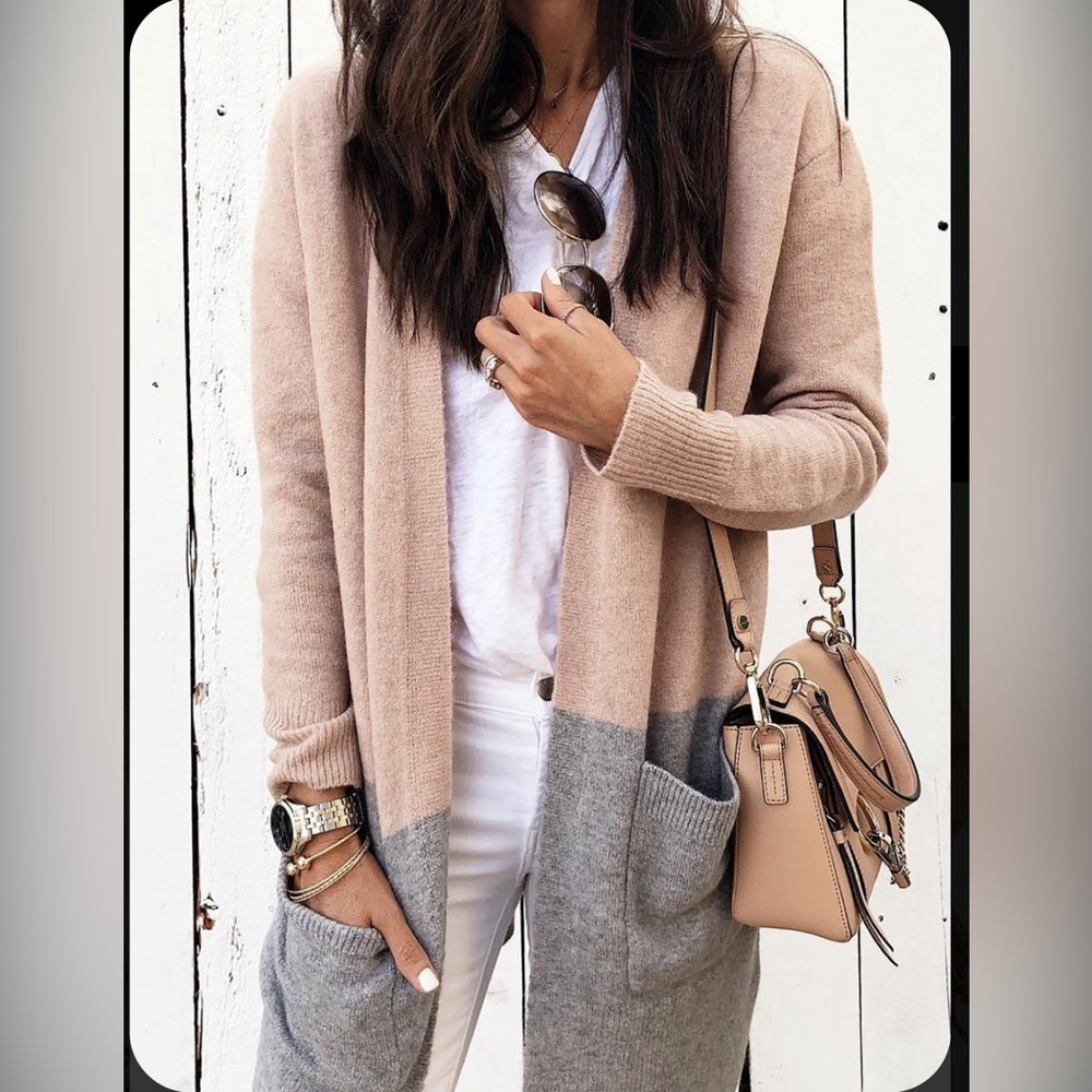 MADEWELL FALL merino wool cardigan size xs